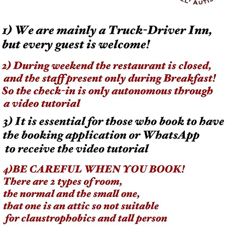 Pensjonat Dell'autista 4*